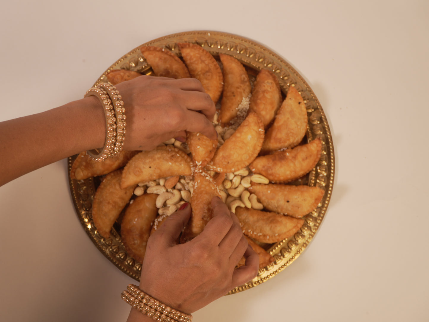 Traditional Gujiya