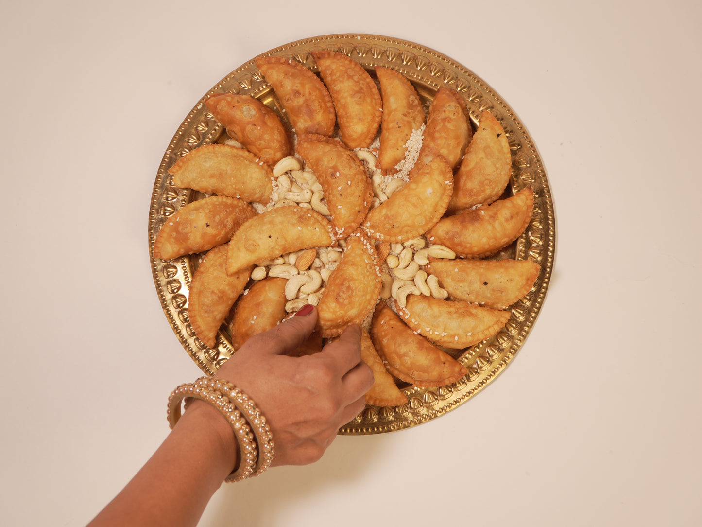 Traditional Gujiya