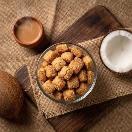 Shakkar Pare – Sweet & Crunchy Traditional Bites 200 gm