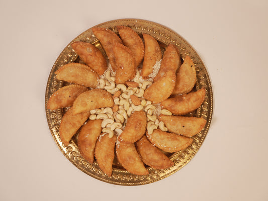 Traditional Gujiya