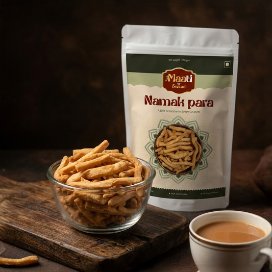 Namak Para – Crispy Traditional Tea-Time Snack 200 gm