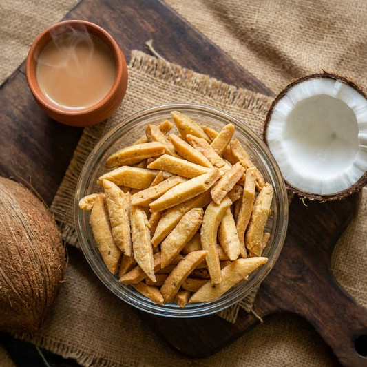 Namak Para – Crispy Traditional Tea-Time Snack 200 gm