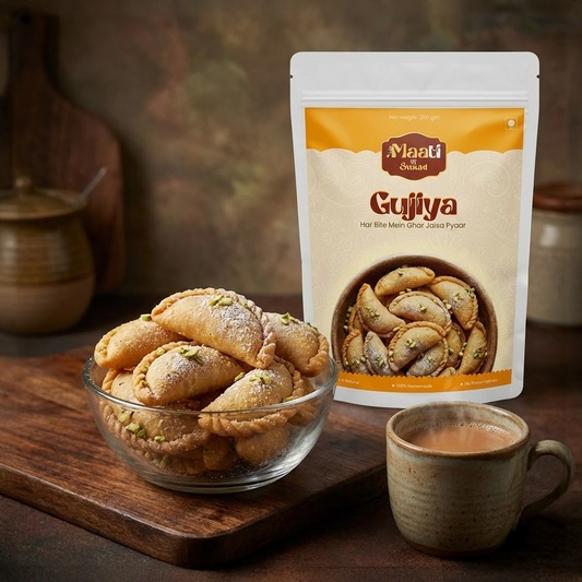 Traditional Gujiya | Sweetness in Every Bite