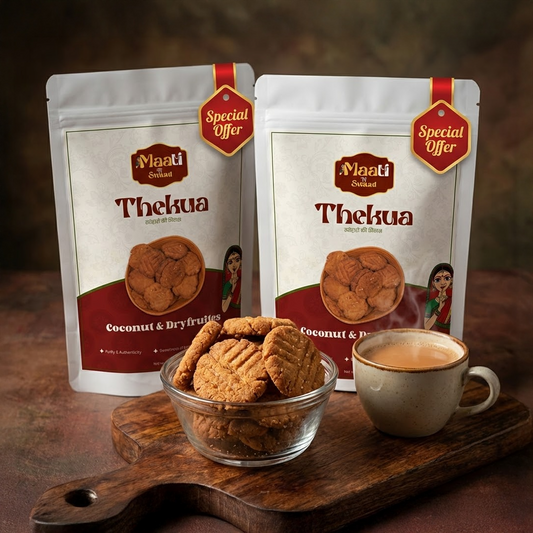 Traditional Handmade Thekua (Pack of 2)