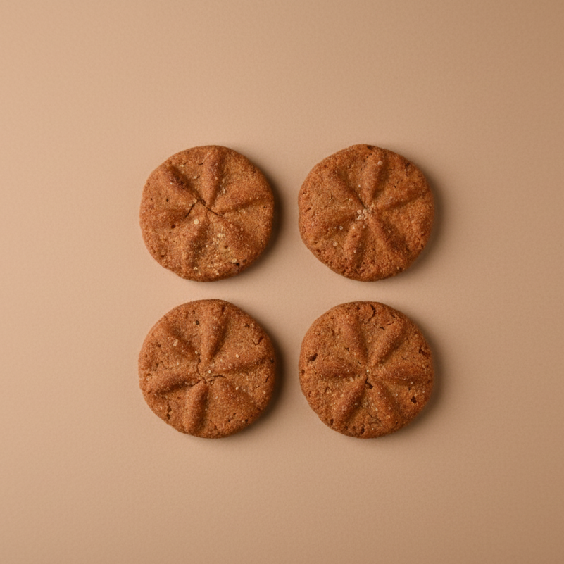 Traditional Handmade Thekua (Pack of 2)