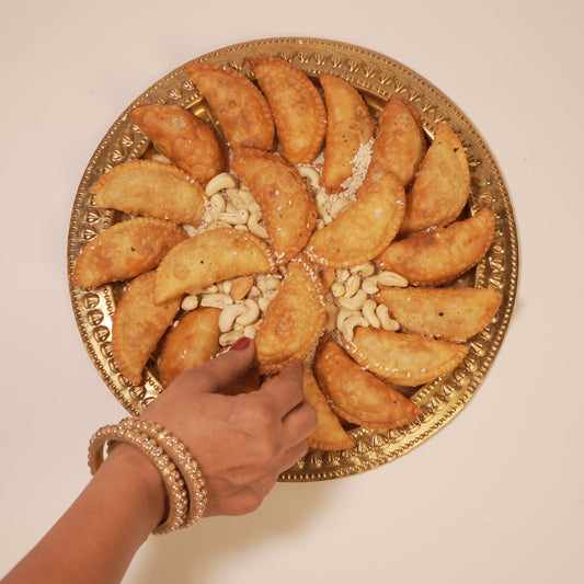 Traditional Gujiya